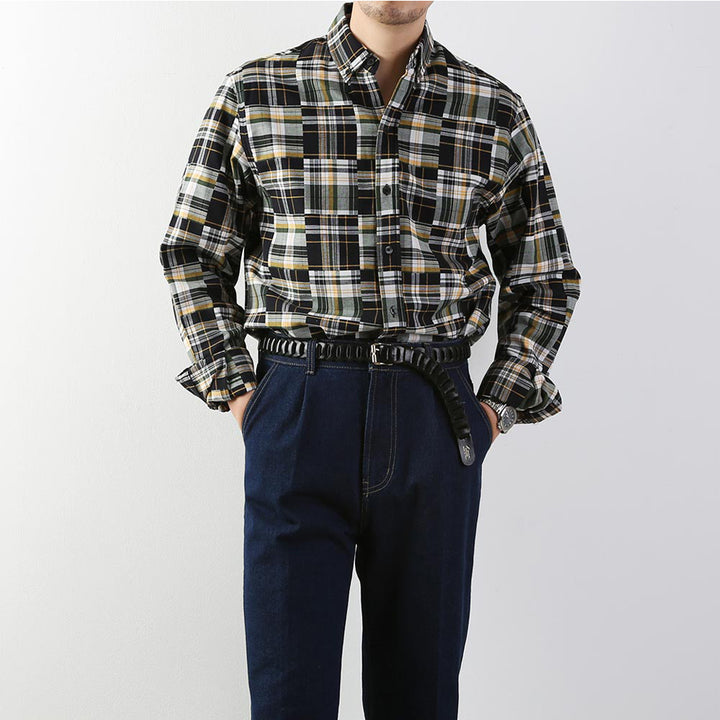 Madras Plaid Shirt