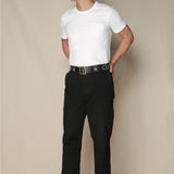 American Retro Chino High Waist Straight Casual Khaki Pants