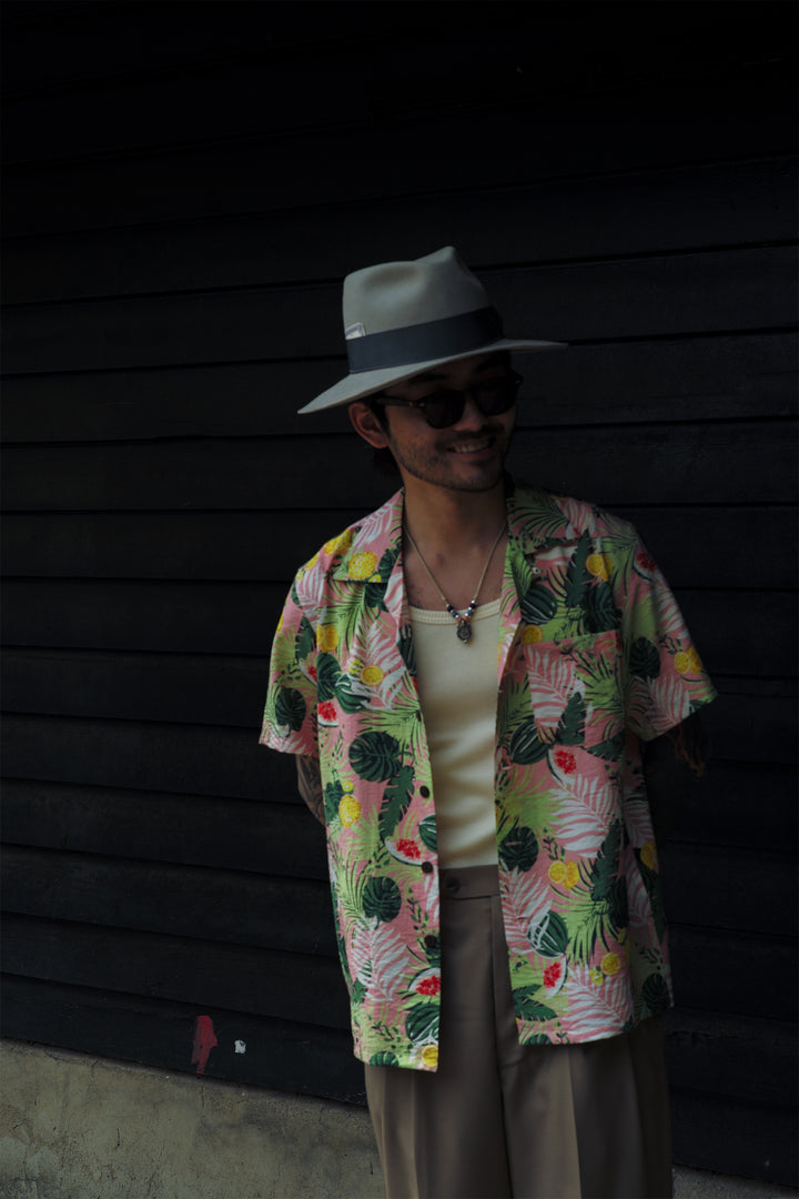 Hawaiian Fruit Shirt