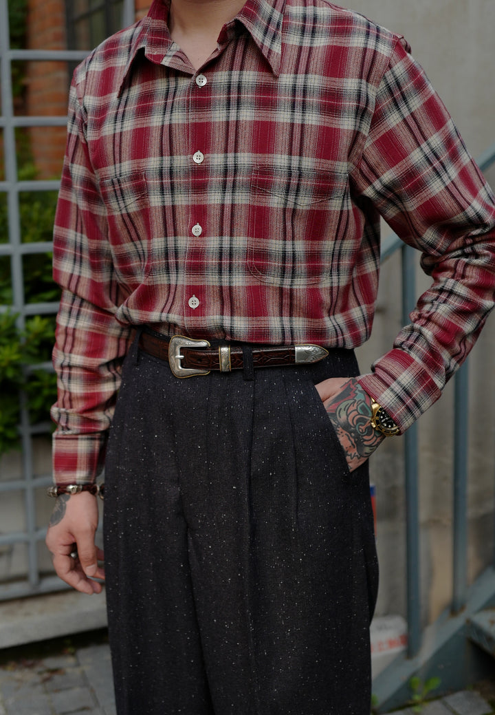 Ivy Plaid Flannel Shirt