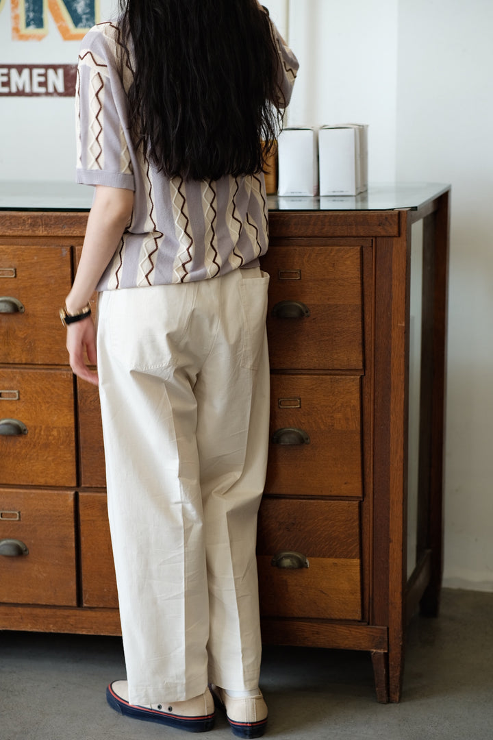 Kangzheng High Waist Trousers