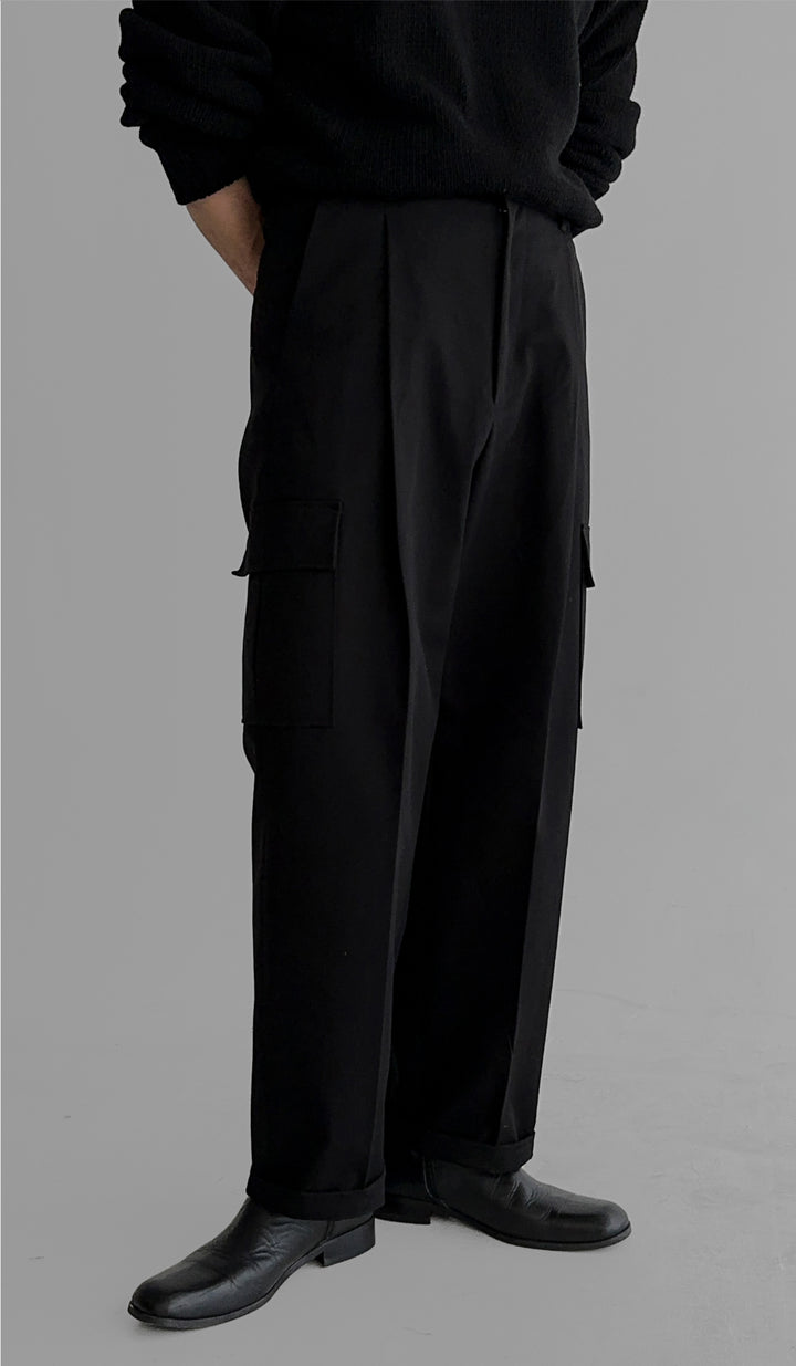 Classic Single-Pleat Trousers