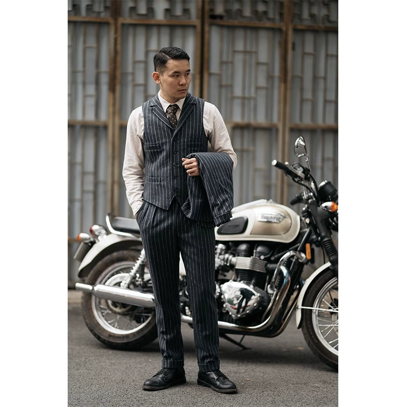 Slim Suit Vest