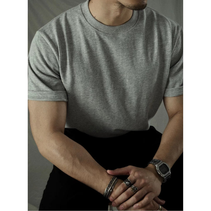 Casual Cotton Tee