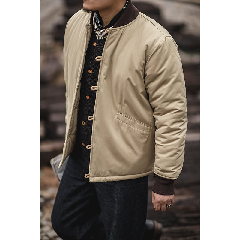 Baseball Collar Jacket