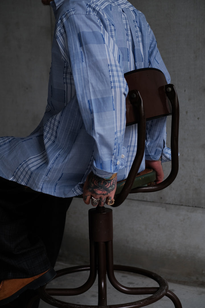 Spliced Relaxed Shirt