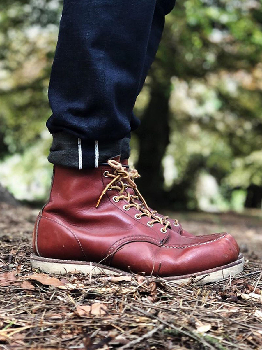 Leather Goodyear Boots