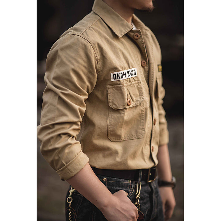 Military Spring Shirt