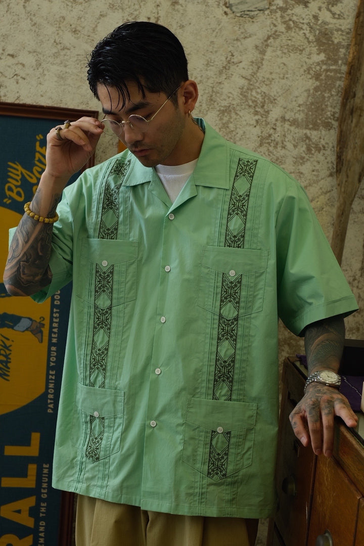 Retro Cuban Shirt