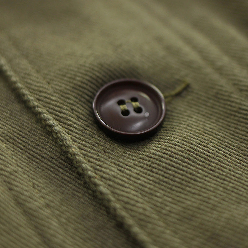 Multi-Pocket Military Jacket