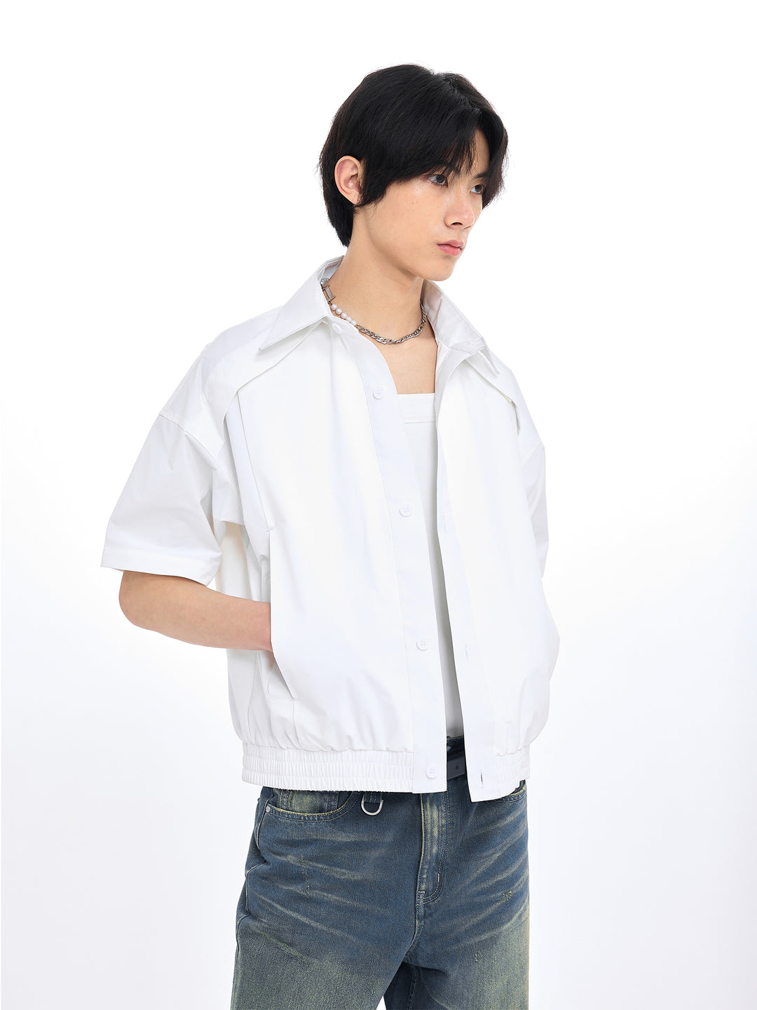 Block Short Shirt