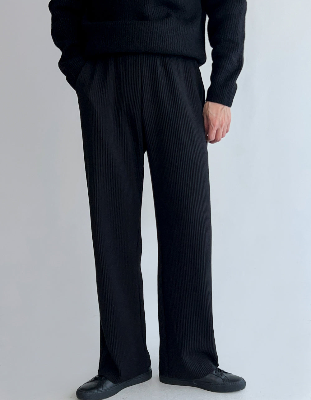 Drape Fashion Trousers