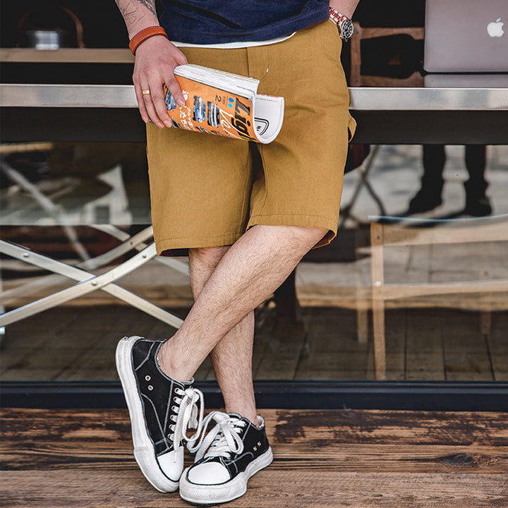 Lumberjack Short Pants