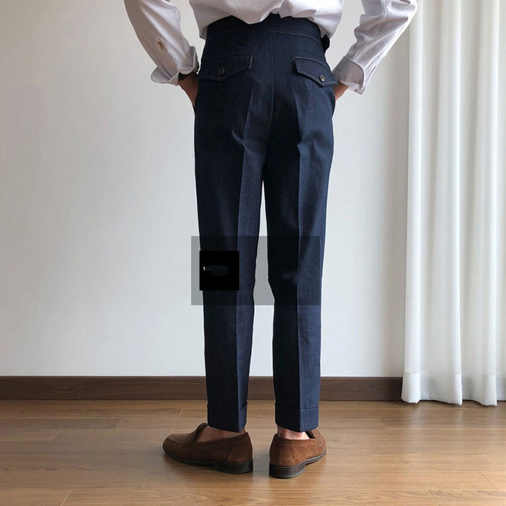 High-Quality Gentleman Trousers