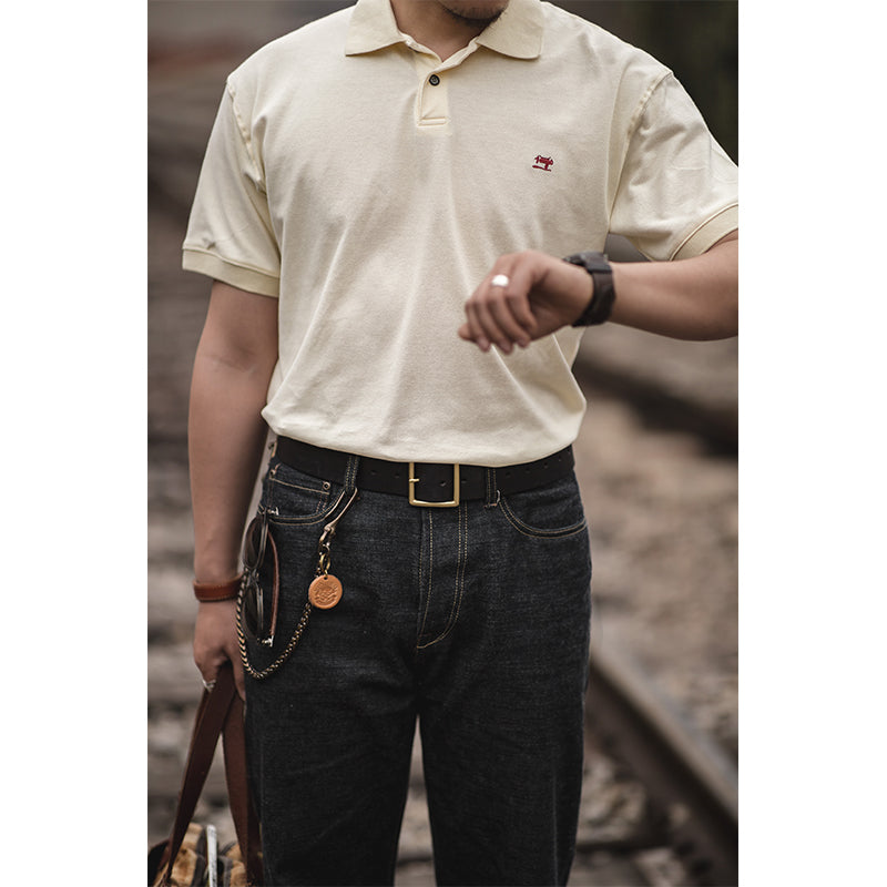 Retro Polo Shirt