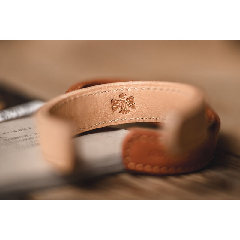 Vegetable Tanned Leather Bracelet