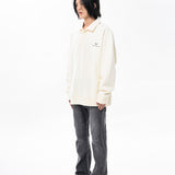 High-quality Heavyweight Polo Sweater Long-Sleeved All-Match