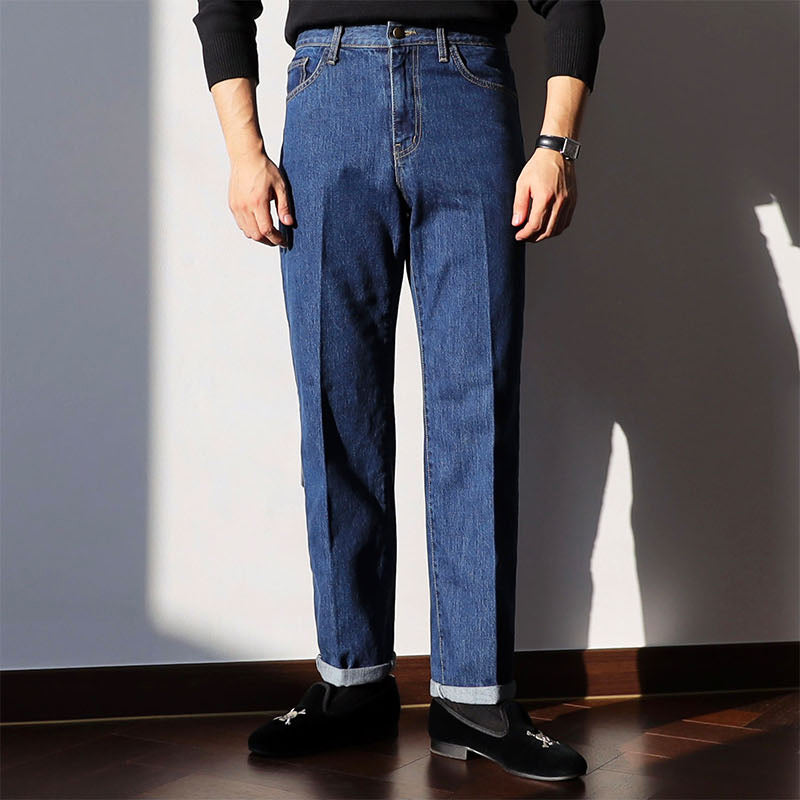 Elegant Slim Fit Jeans