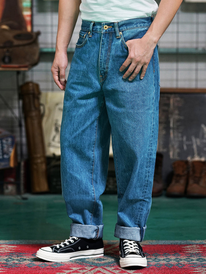 Tapered Tooling Jeans