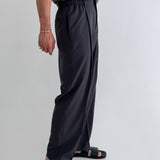 Non-iron Drape Trousers Straight Men's Formal Casual Trousers