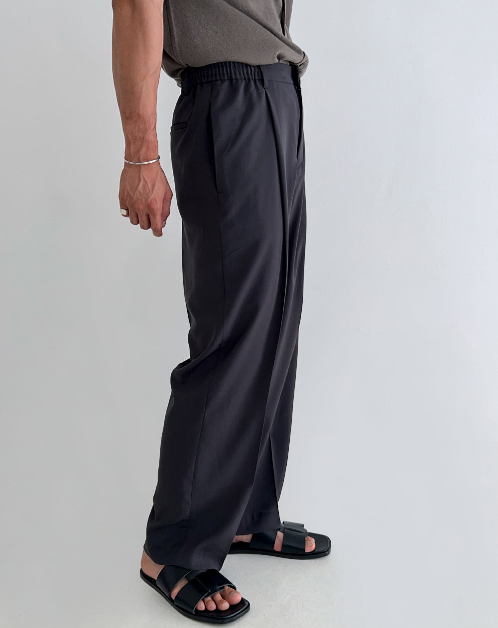 Drape Formal Trousers