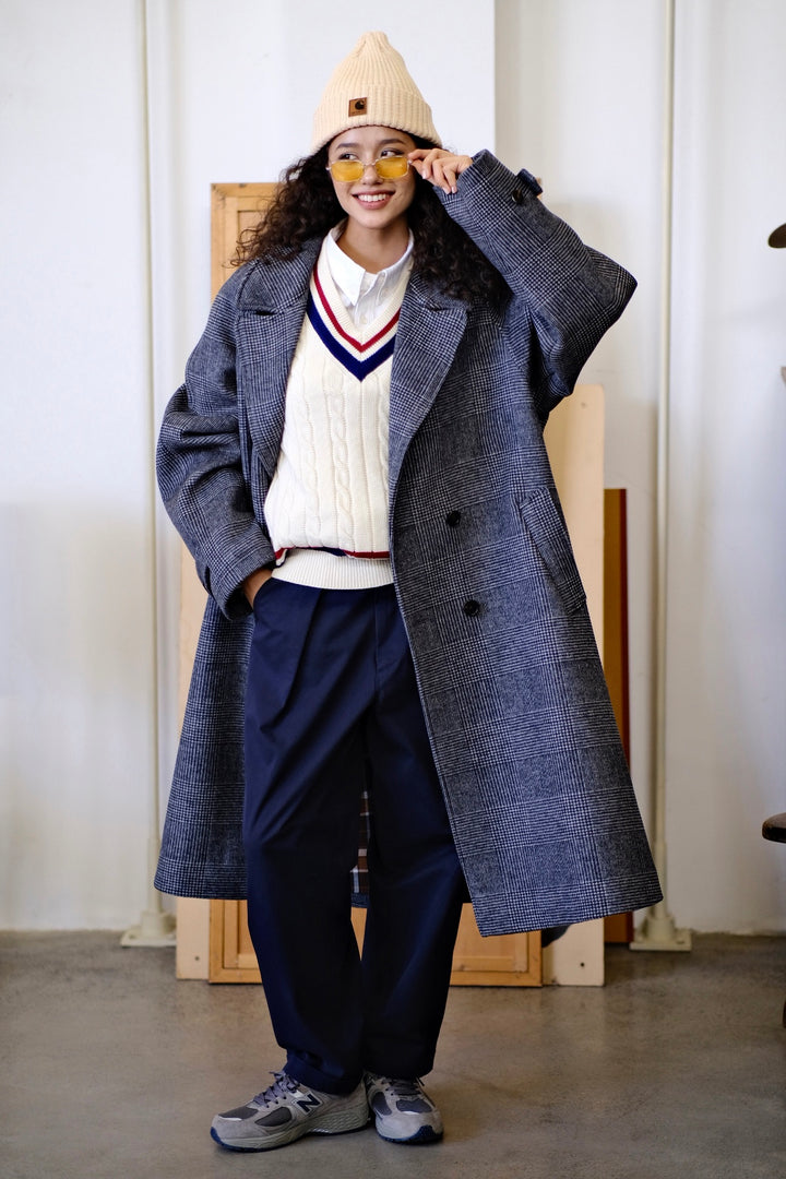 Wool Trench Coat