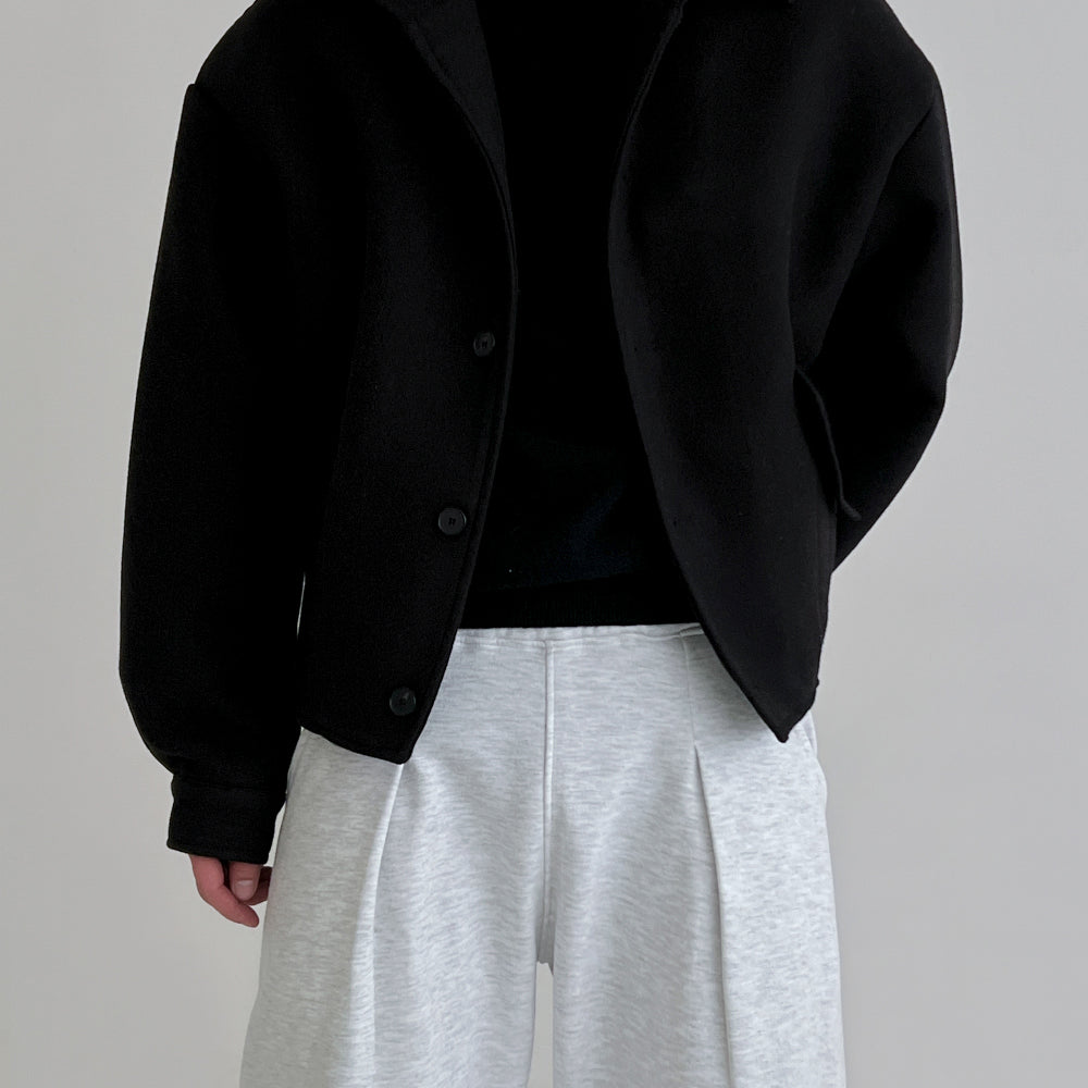 Italian Style Woolen Winter Jacket for Men