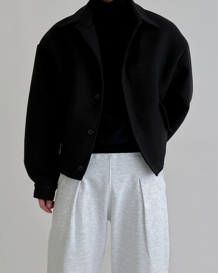 Italian Woolen Winter Jacket