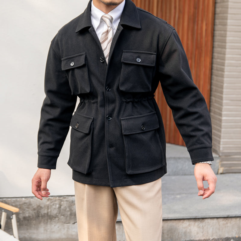 Gentleman's Warm Short Jacket