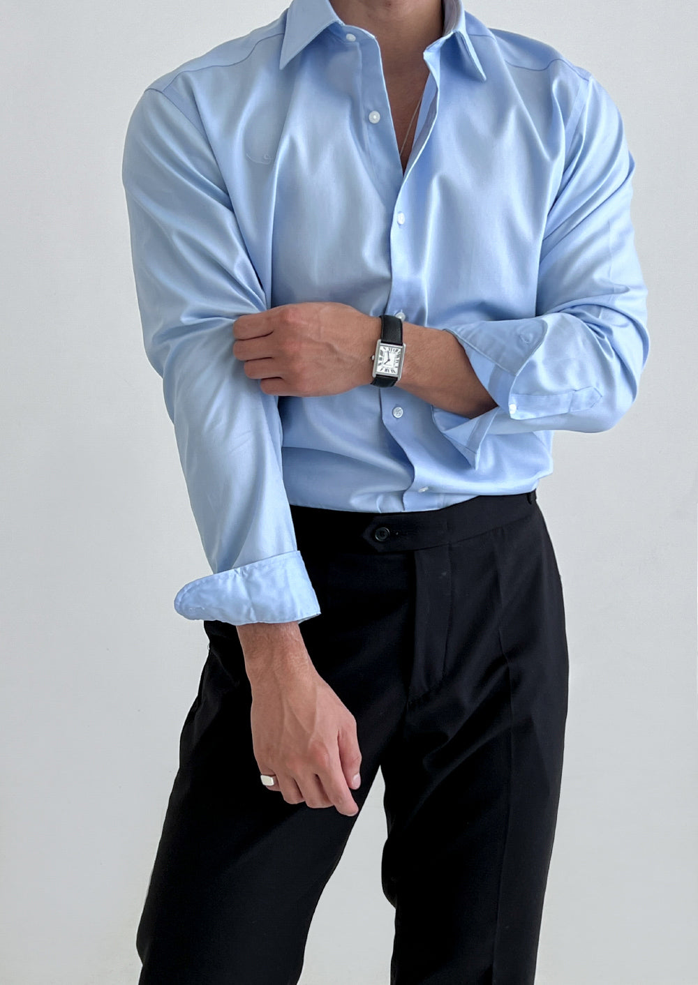 Windsor Collar Dress Shirt