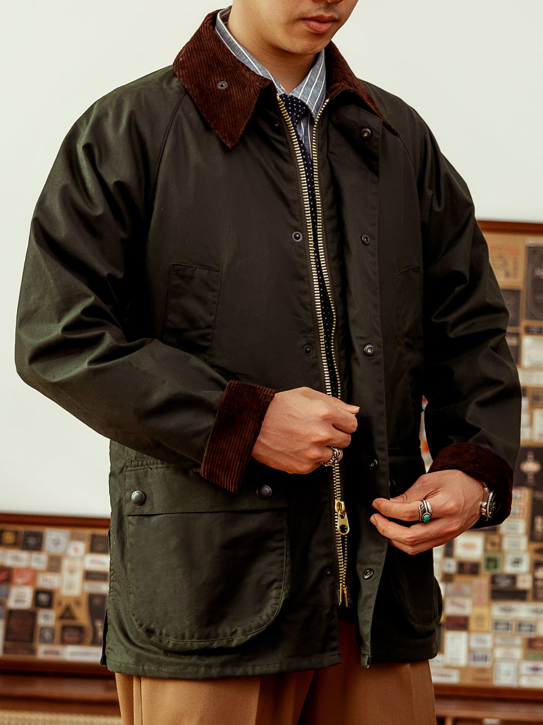 Hurricane Hunting Jacket