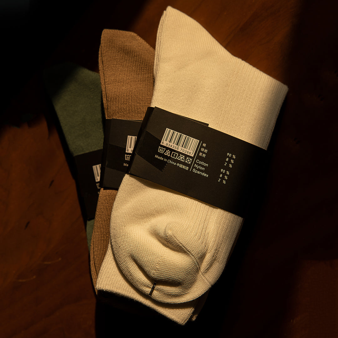 Cotton Tube Socks