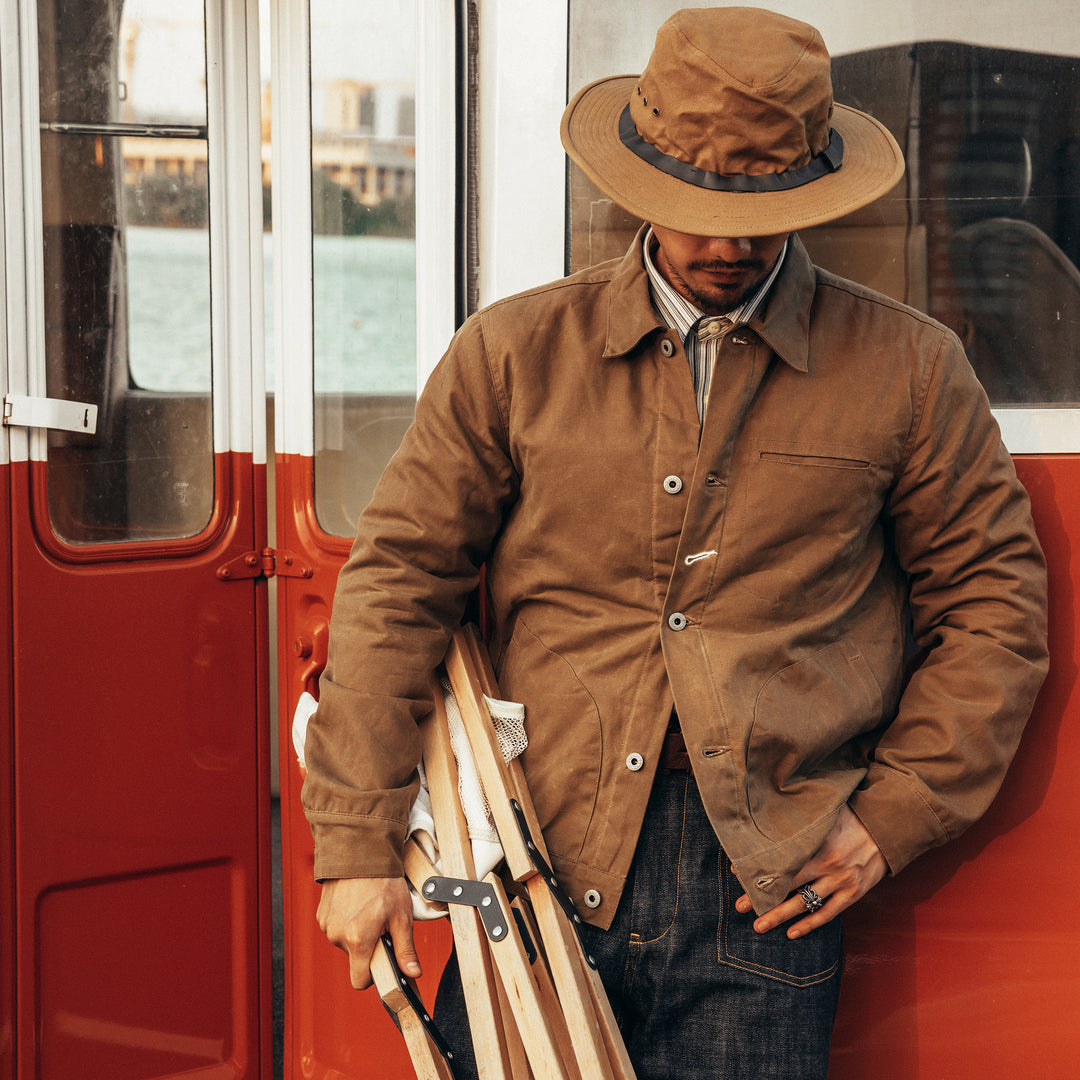 Waxed Canvas Jacket