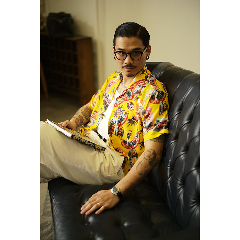 Classic Print Aloha Shirt