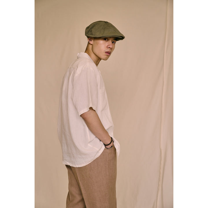 Hemp Linen Relaxed Shirt