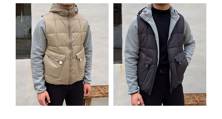 Double-Sided Down Jacket