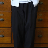 Labor Union High-waist Wide Trousers