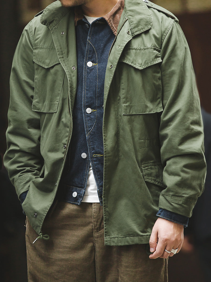 Army Green Field Jacket