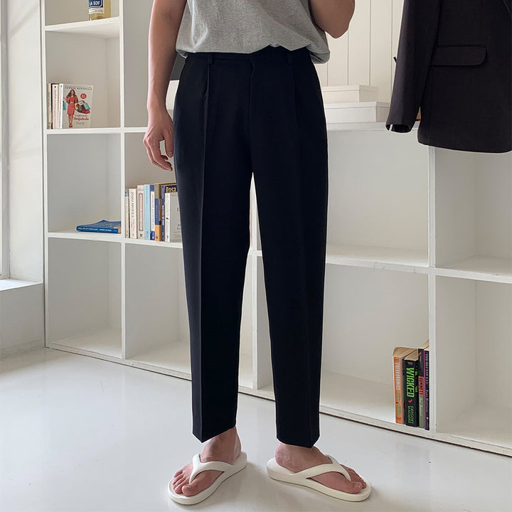 Micro-Tapered Trousers