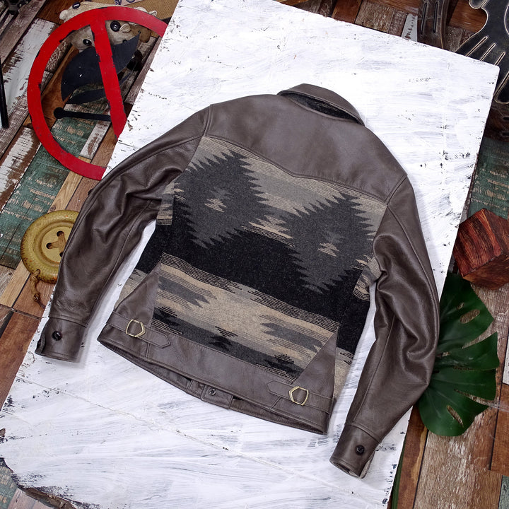 Navajo Cowhide Jacket