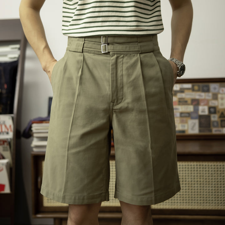 Stylish Military Shorts