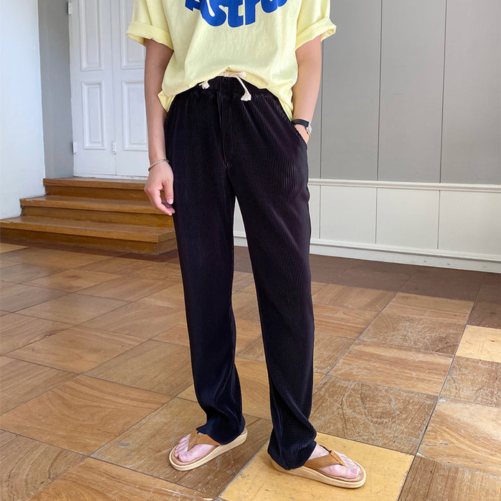 Youth Pleated Trousers