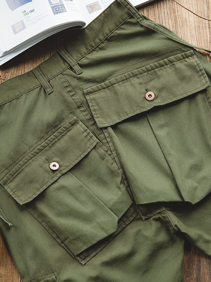 Pocket Detail Trousers