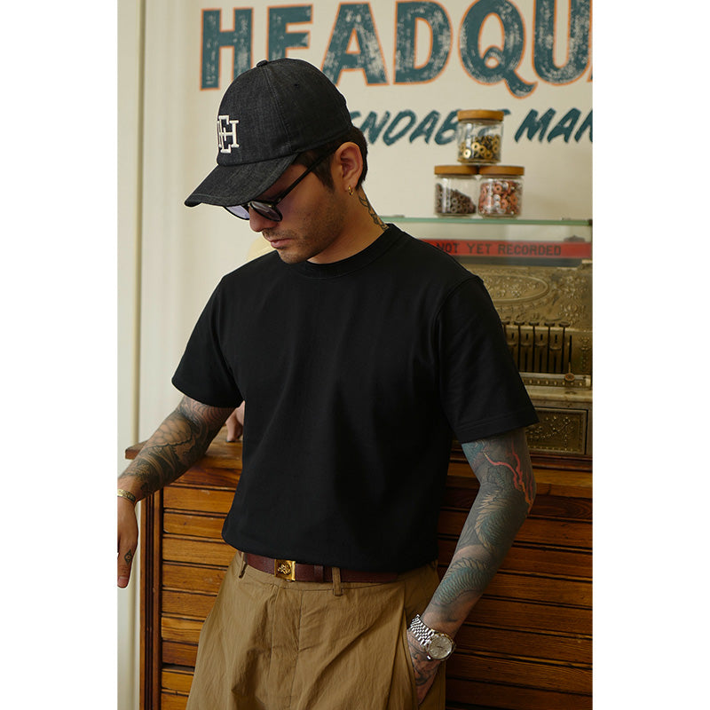 Heavy Cotton Crew Tee