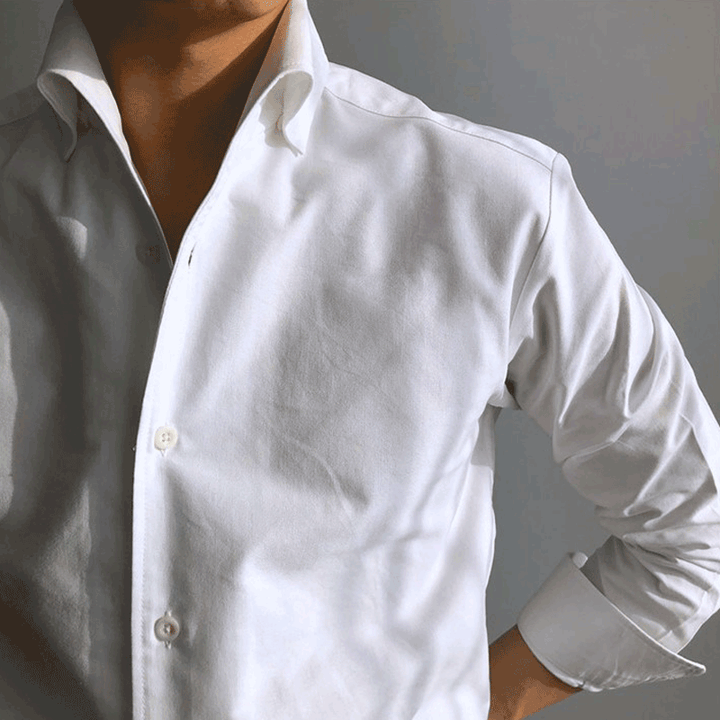 Gentleman Retro Collar Shirt