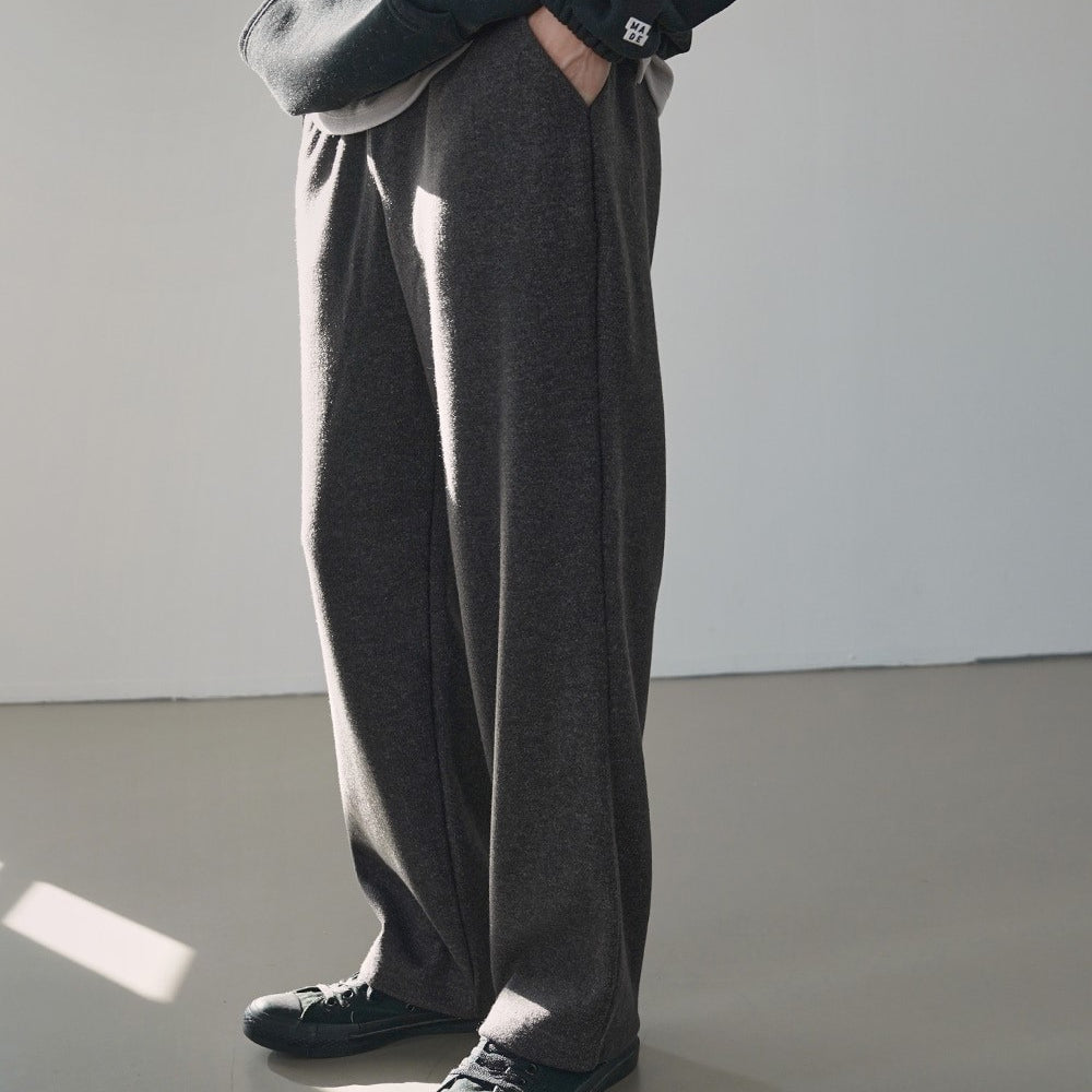 Daily Wool Knitted Trousers