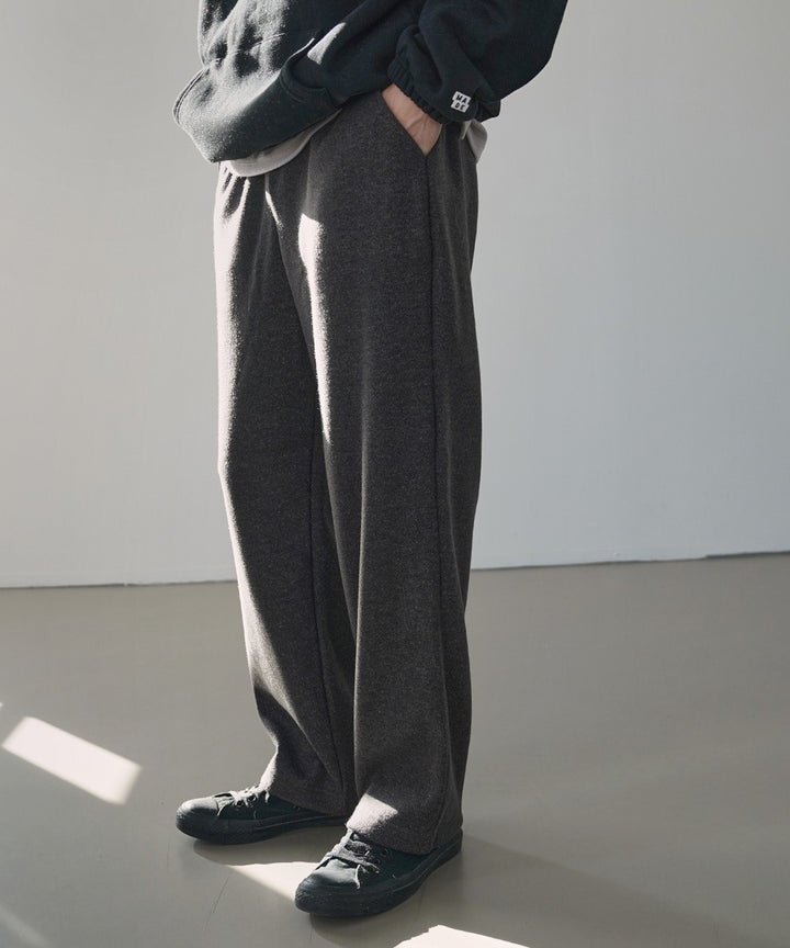 Wool Knitted Trousers