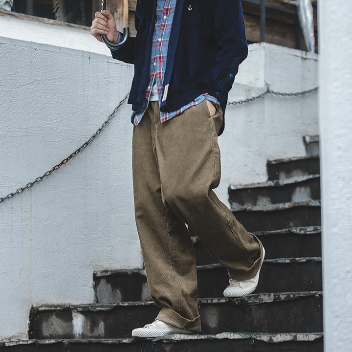 Oversize Corduroy Trousers