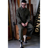 Vintage Kangzheng Retro Jumpsuit