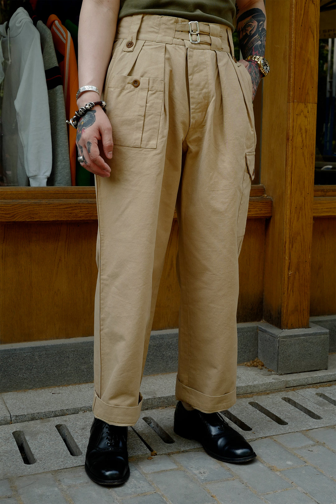 Gurkha Chino Pants